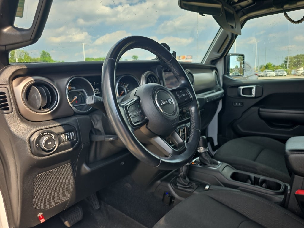 2020 Jeep Wrangler Sport S
