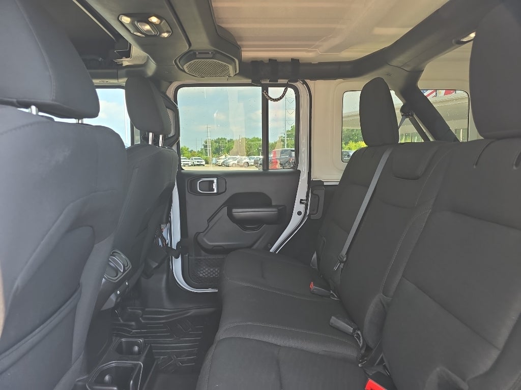 2020 Jeep Wrangler Sport S