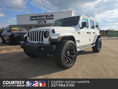 2020 Jeep Wrangler Sahara Altitude