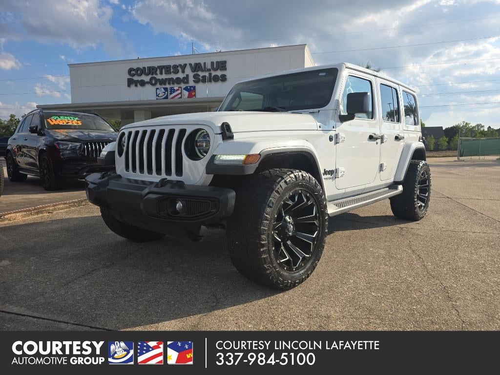 2020 Jeep Wrangler Sahara Altitude