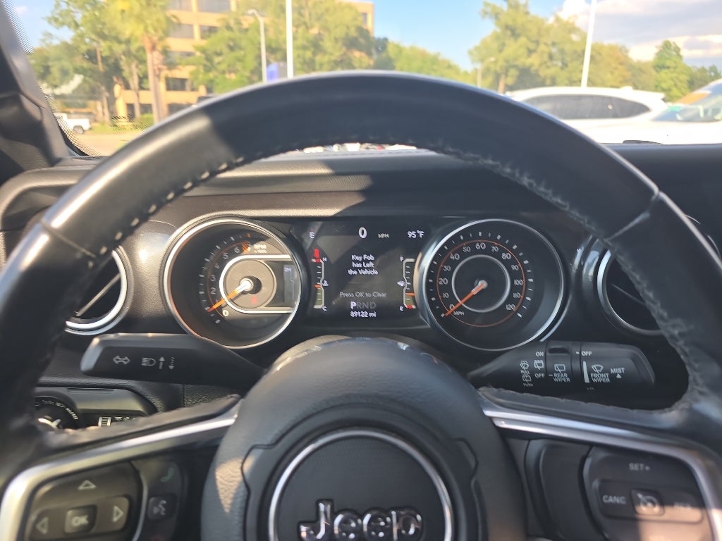 2020 Jeep Wrangler Sahara Altitude
