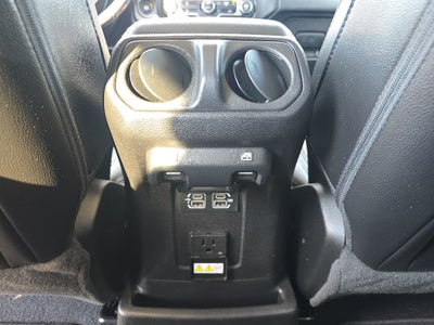 2020 Jeep Wrangler Sahara Altitude