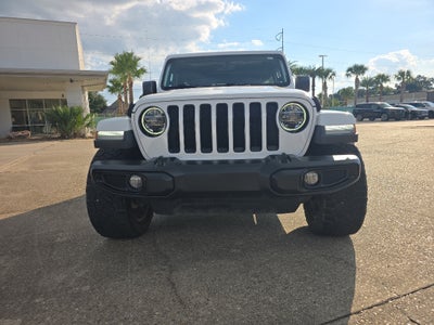 2020 Jeep Wrangler Sahara Altitude