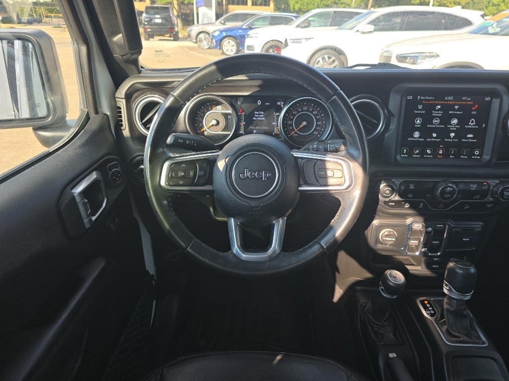 2020 Jeep Wrangler Sahara Altitude