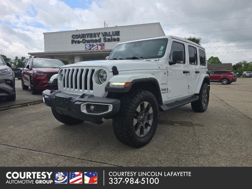 2019 Jeep Wrangler Sahara