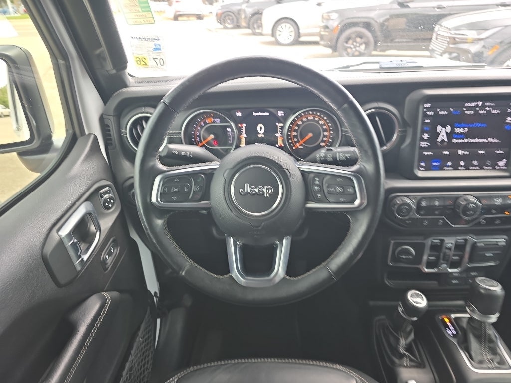 2019 Jeep Wrangler Sahara