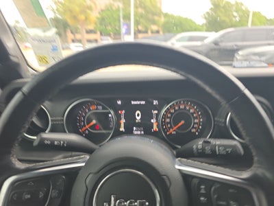 2019 Jeep Wrangler Sahara