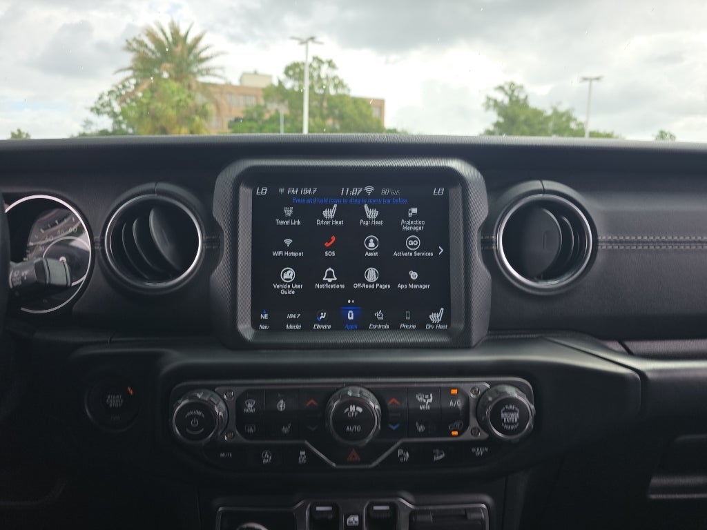 2019 Jeep Wrangler Sahara