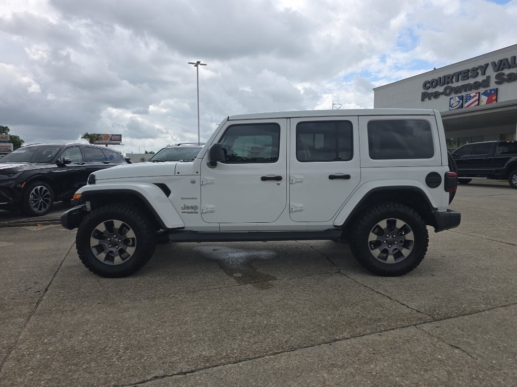 2019 Jeep Wrangler Sahara