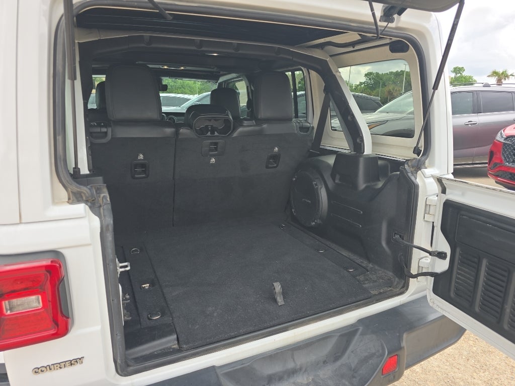 2019 Jeep Wrangler Sahara