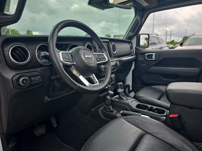 2019 Jeep Wrangler Sahara