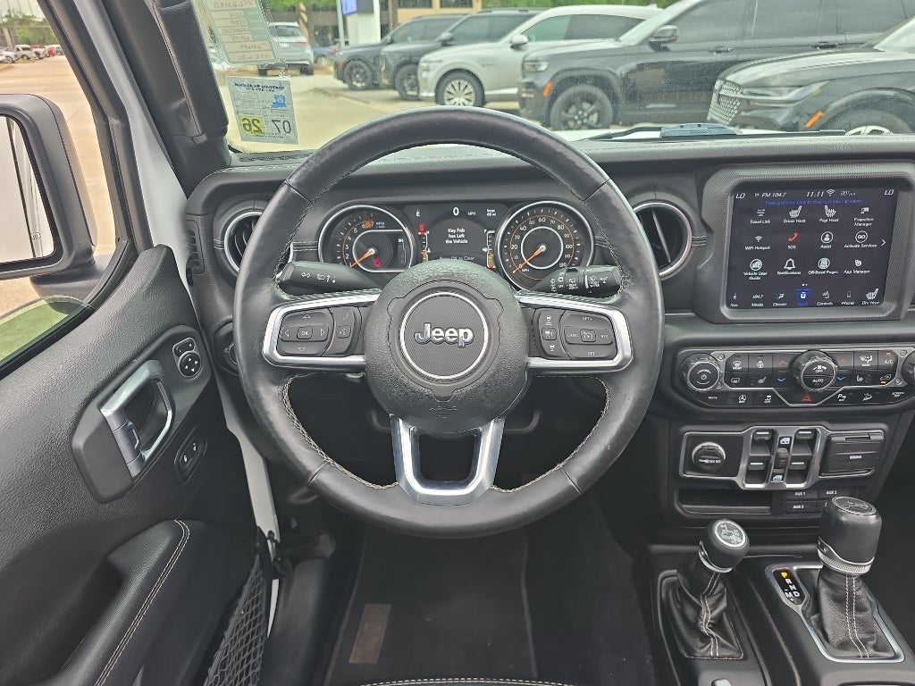 2019 Jeep Wrangler Sahara