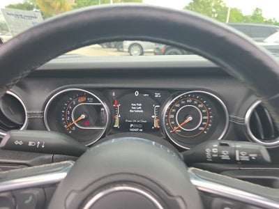 2019 Jeep Wrangler Sahara