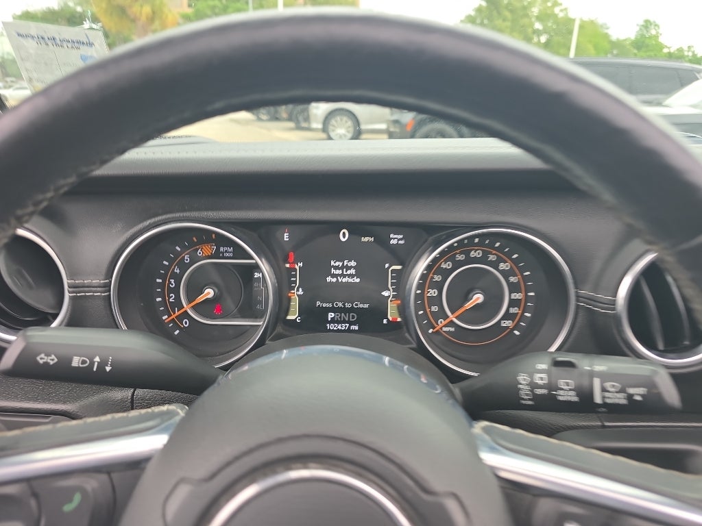 2019 Jeep Wrangler Sahara