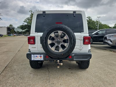 2019 Jeep Wrangler Sahara