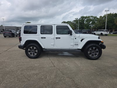 2019 Jeep Wrangler Sahara