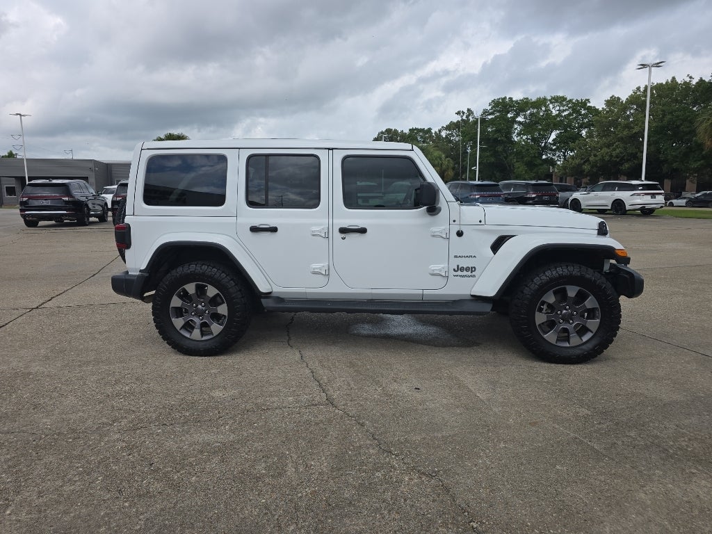 2019 Jeep Wrangler Sahara