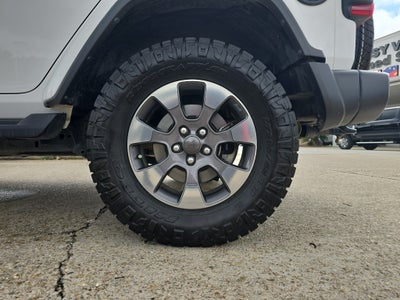 2019 Jeep Wrangler Sahara