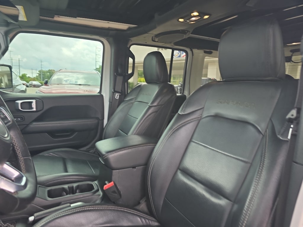 2019 Jeep Wrangler Sahara
