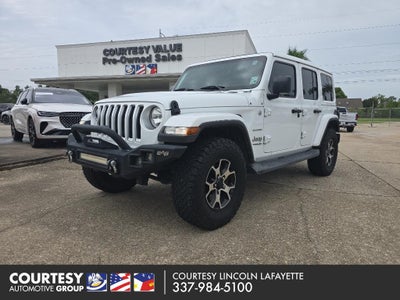 2021 Jeep Wrangler Unlimited Sahara