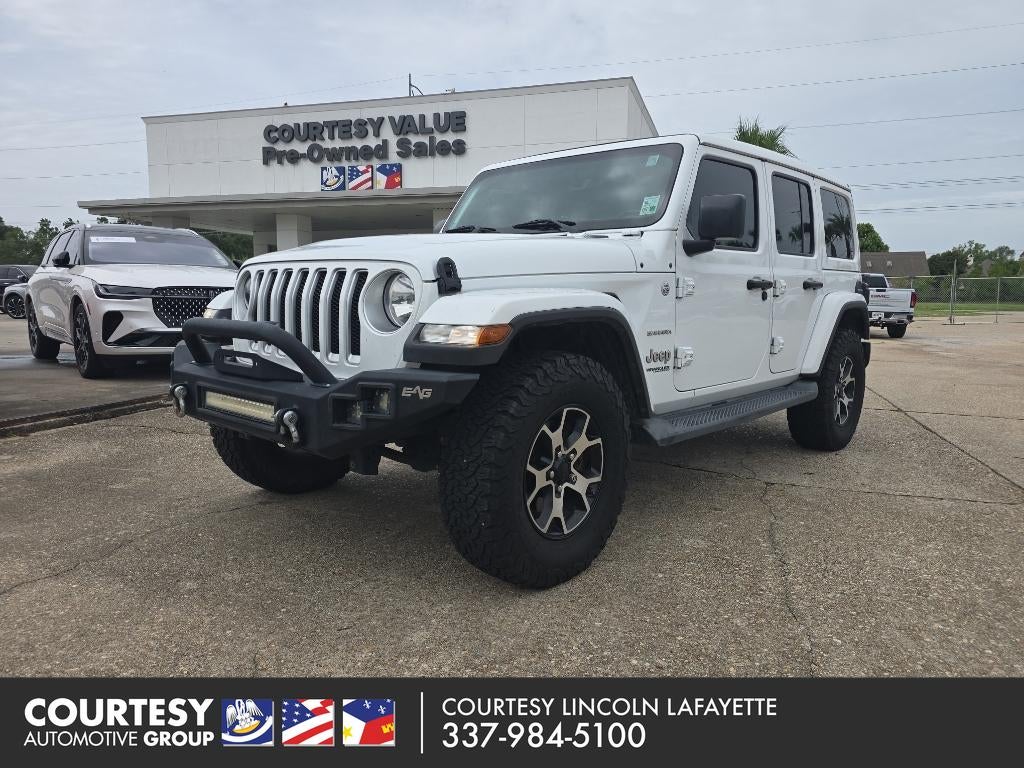 2021 Jeep Wrangler Unlimited Sahara