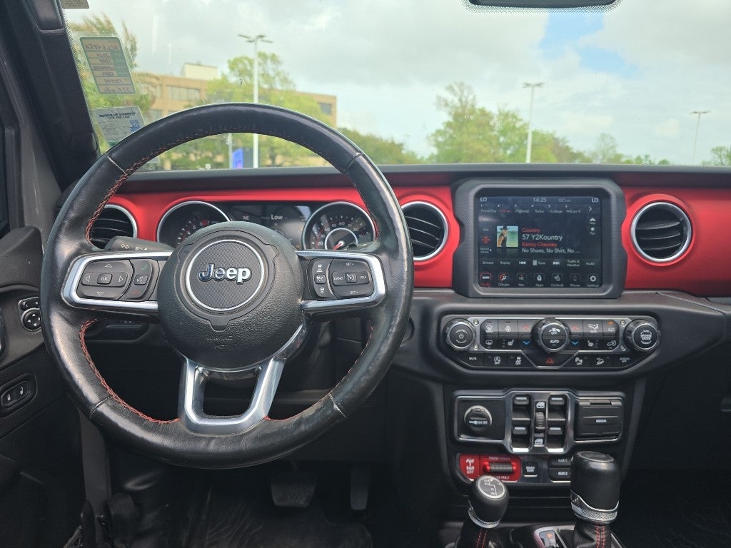 2020 Jeep Wrangler Rubicon Power Retractable Soft Top