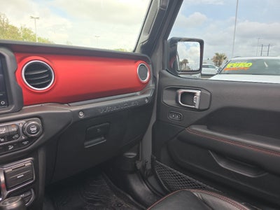 2020 Jeep Wrangler Rubicon Power Retractable Soft Top