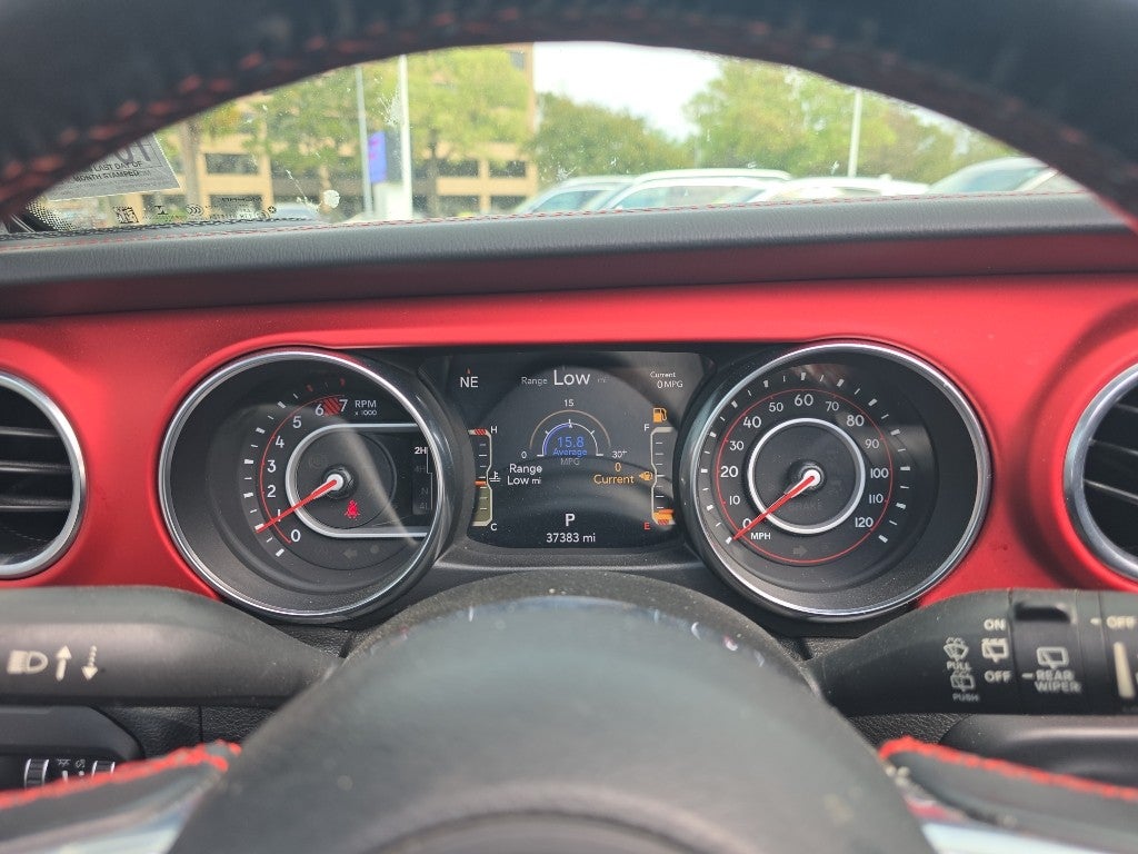 2020 Jeep Wrangler Rubicon Power Retractable Soft Top