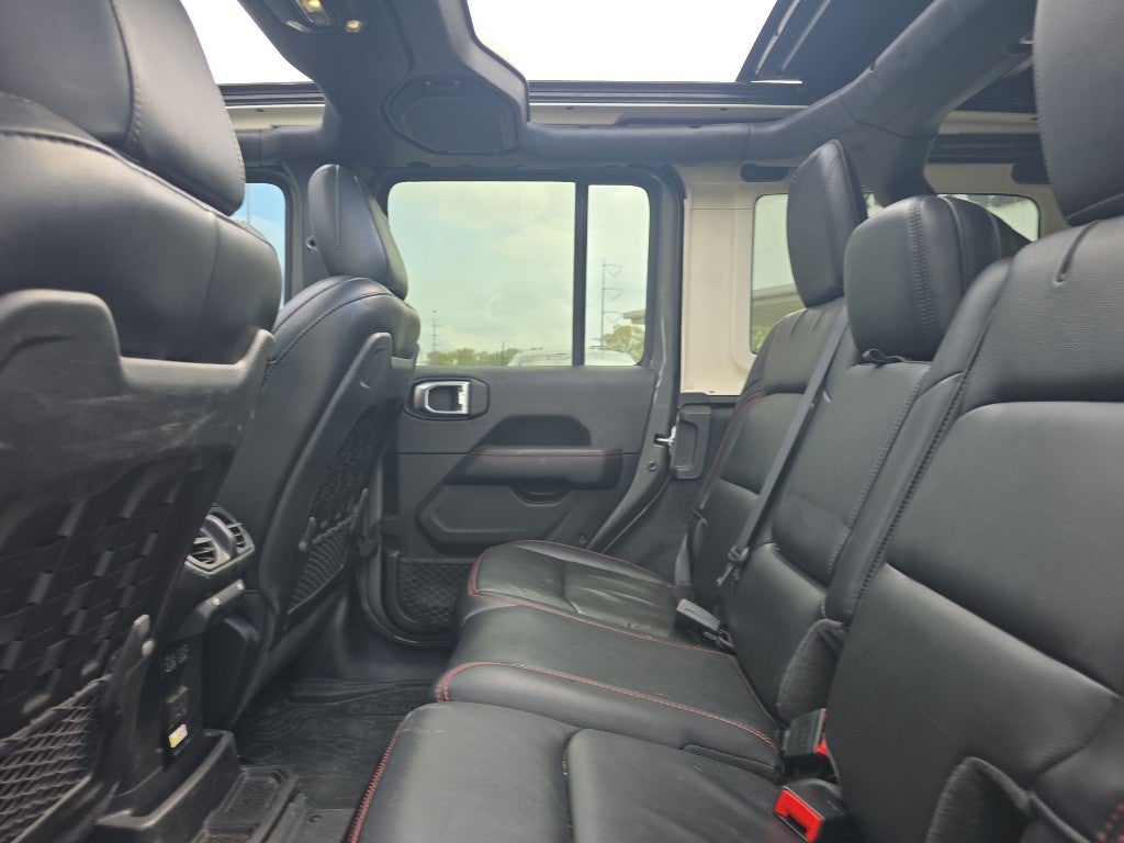 2020 Jeep Wrangler Rubicon Power Retractable Soft Top