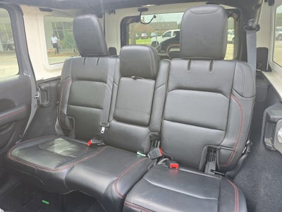 2020 Jeep Wrangler Rubicon Power Retractable Soft Top