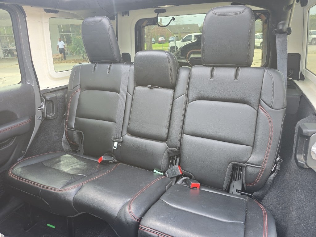 2020 Jeep Wrangler Rubicon Power Retractable Soft Top