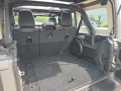 2020 Jeep Wrangler Rubicon Power Retractable Soft Top