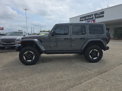 2020 Jeep Wrangler Rubicon Power Retractable Soft Top