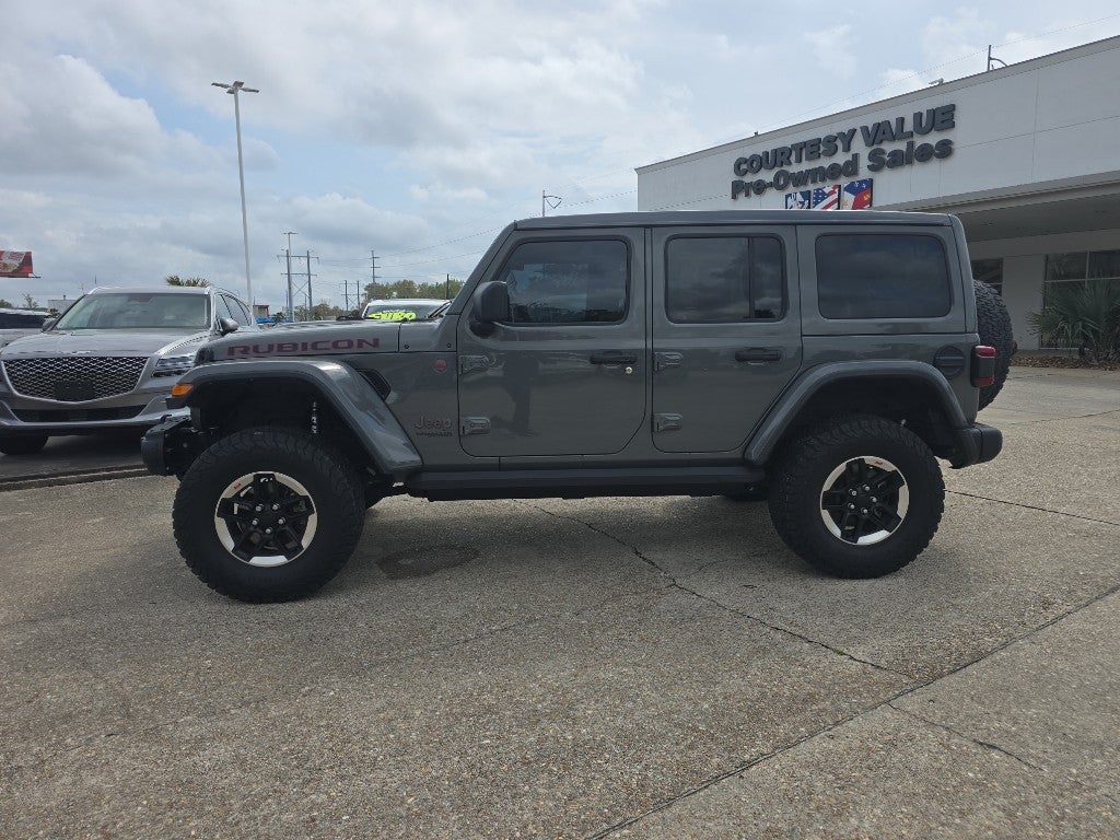 2020 Jeep Wrangler Rubicon Power Retractable Soft Top
