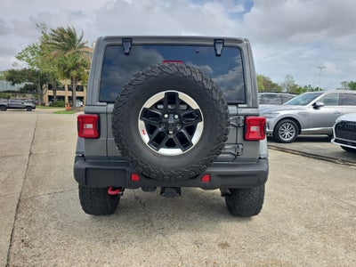 2020 Jeep Wrangler Rubicon Power Retractable Soft Top