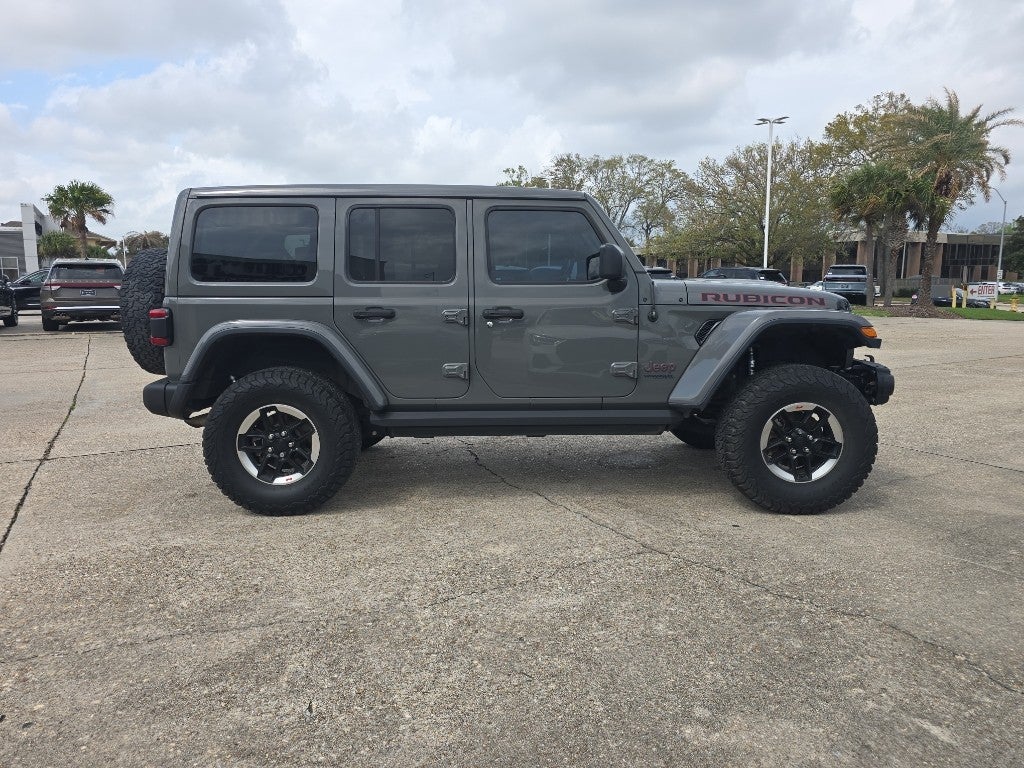 2020 Jeep Wrangler Rubicon Power Retractable Soft Top
