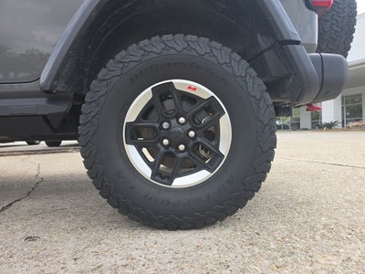 2020 Jeep Wrangler Rubicon Power Retractable Soft Top