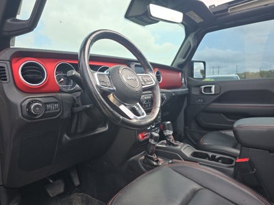 2020 Jeep Wrangler Rubicon Power Retractable Soft Top