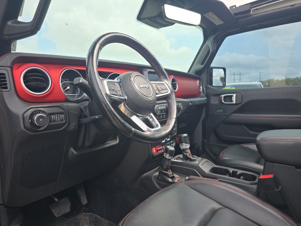 2020 Jeep Wrangler Rubicon Power Retractable Soft Top