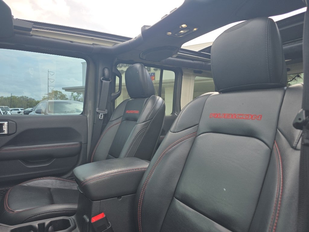 2020 Jeep Wrangler Rubicon Power Retractable Soft Top