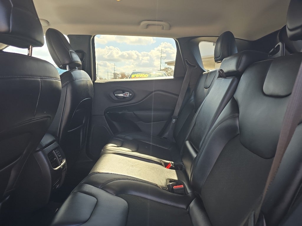 2020 Jeep Cherokee Altitude