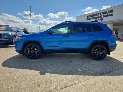 2020 Jeep Cherokee Altitude