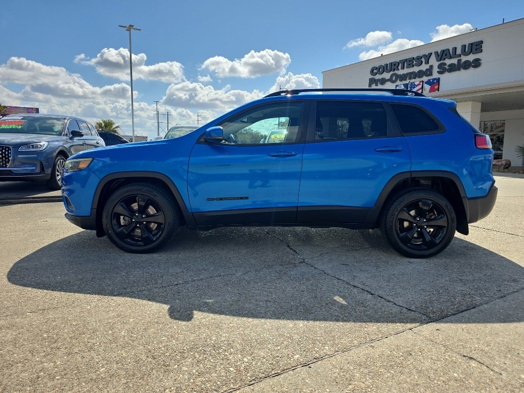 2020 Jeep Cherokee Altitude