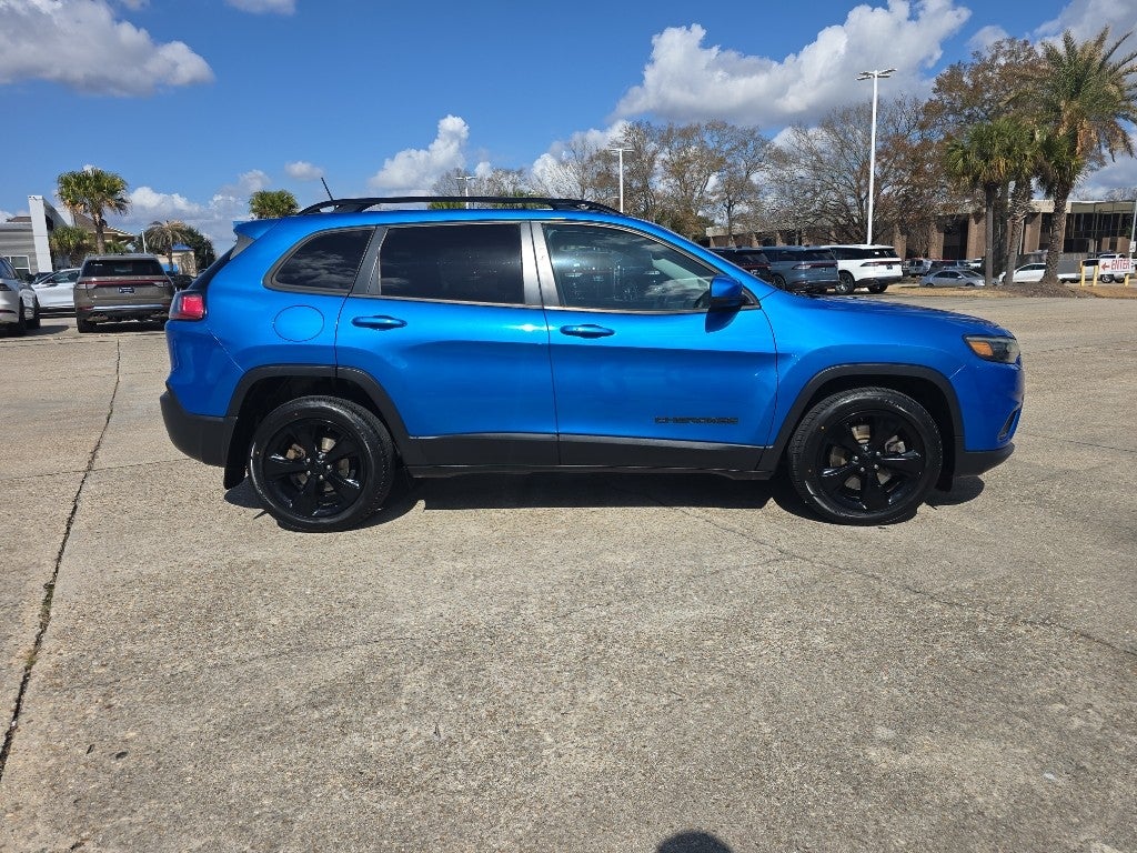 2020 Jeep Cherokee Altitude