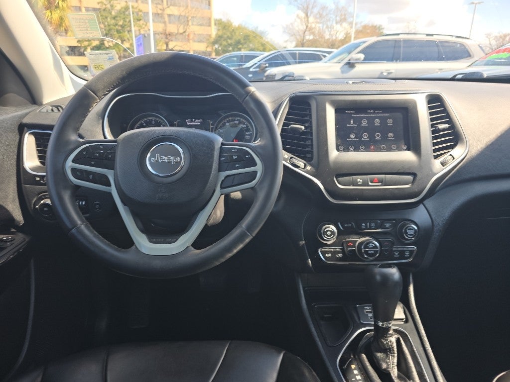 2020 Jeep Cherokee Altitude