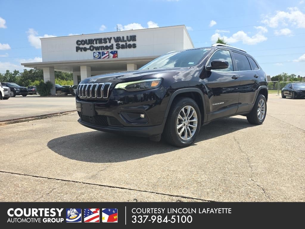 2021 Jeep Cherokee Latitude Lux