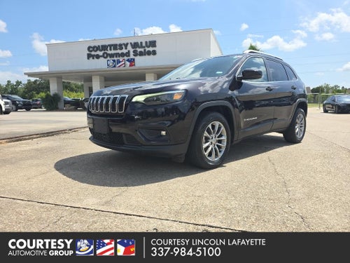 2021 Jeep Cherokee Latitude Lux