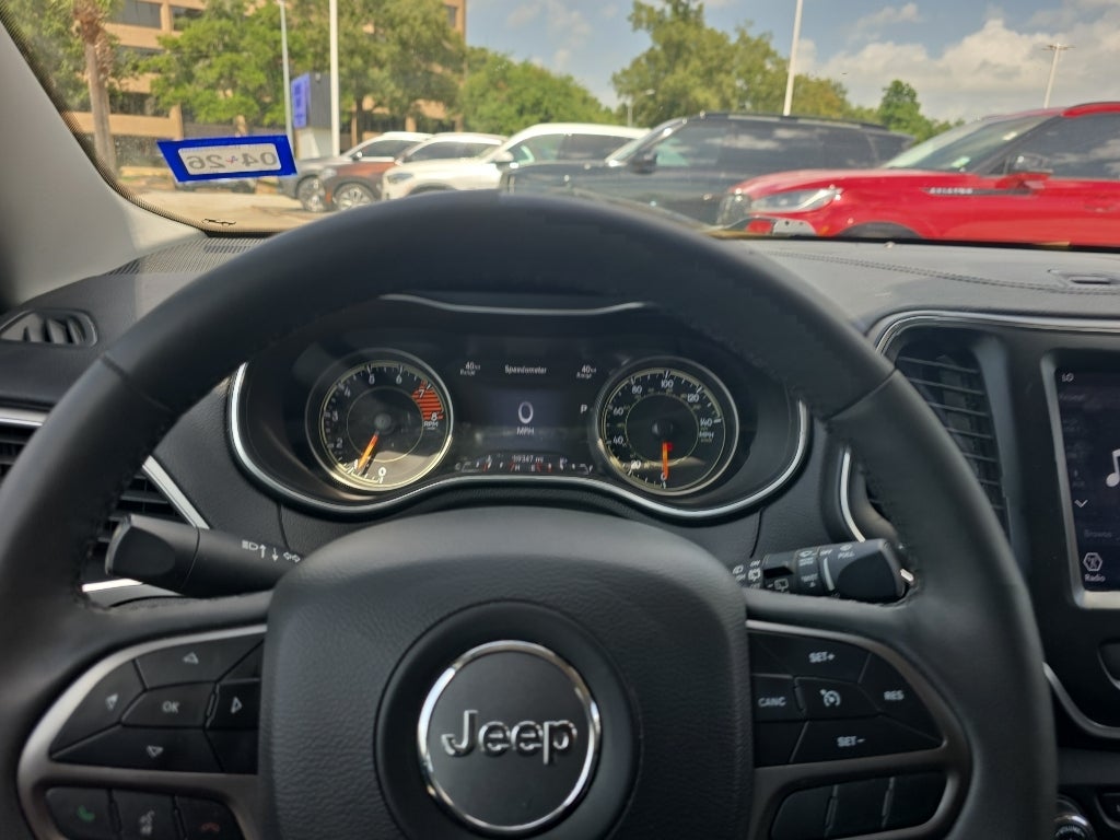 2021 Jeep Cherokee Latitude Lux