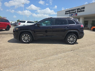 2021 Jeep Cherokee Latitude Lux