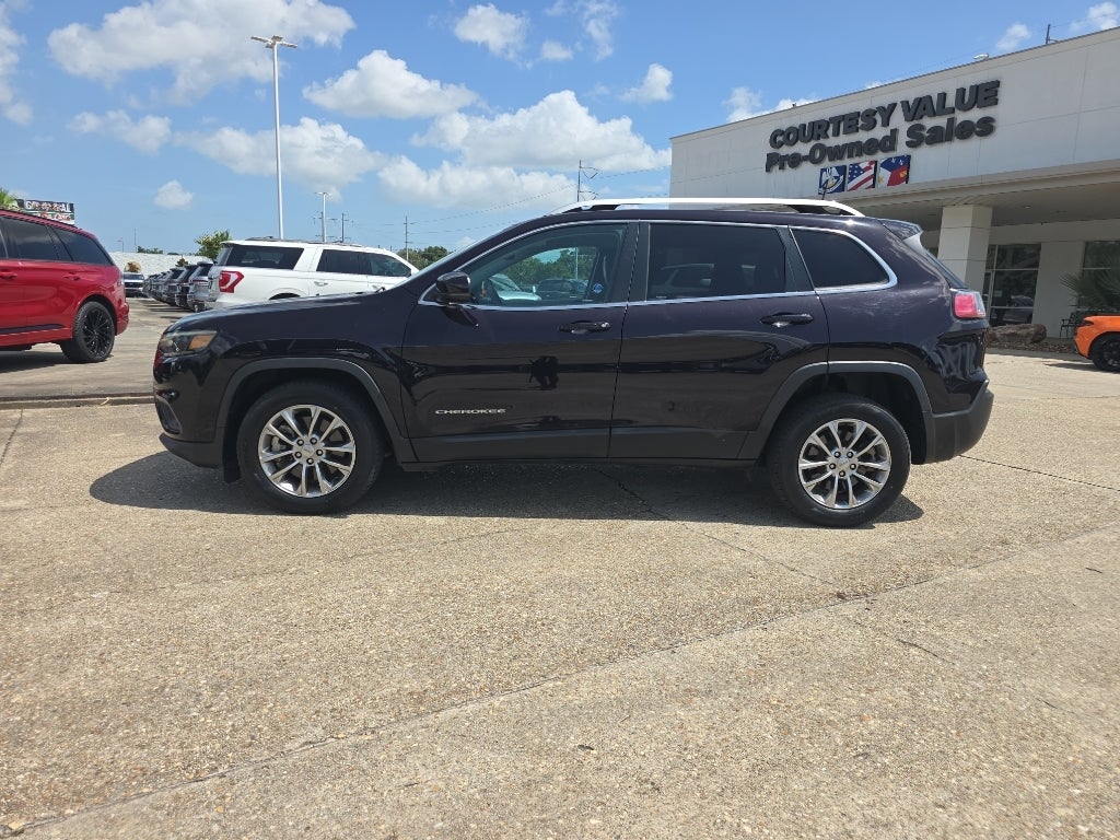2021 Jeep Cherokee Latitude Lux